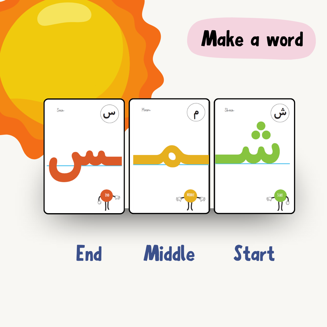 Arabic Alphabet Snap Pack (Digital Download)