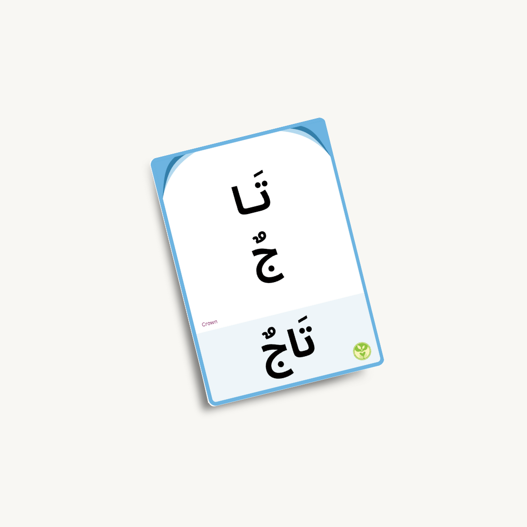 Blue Series Let's Read - Reading Cards