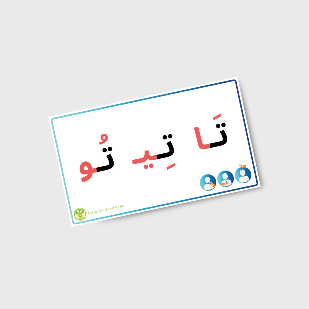 Letter Card Sounds for Madd - Digital Download