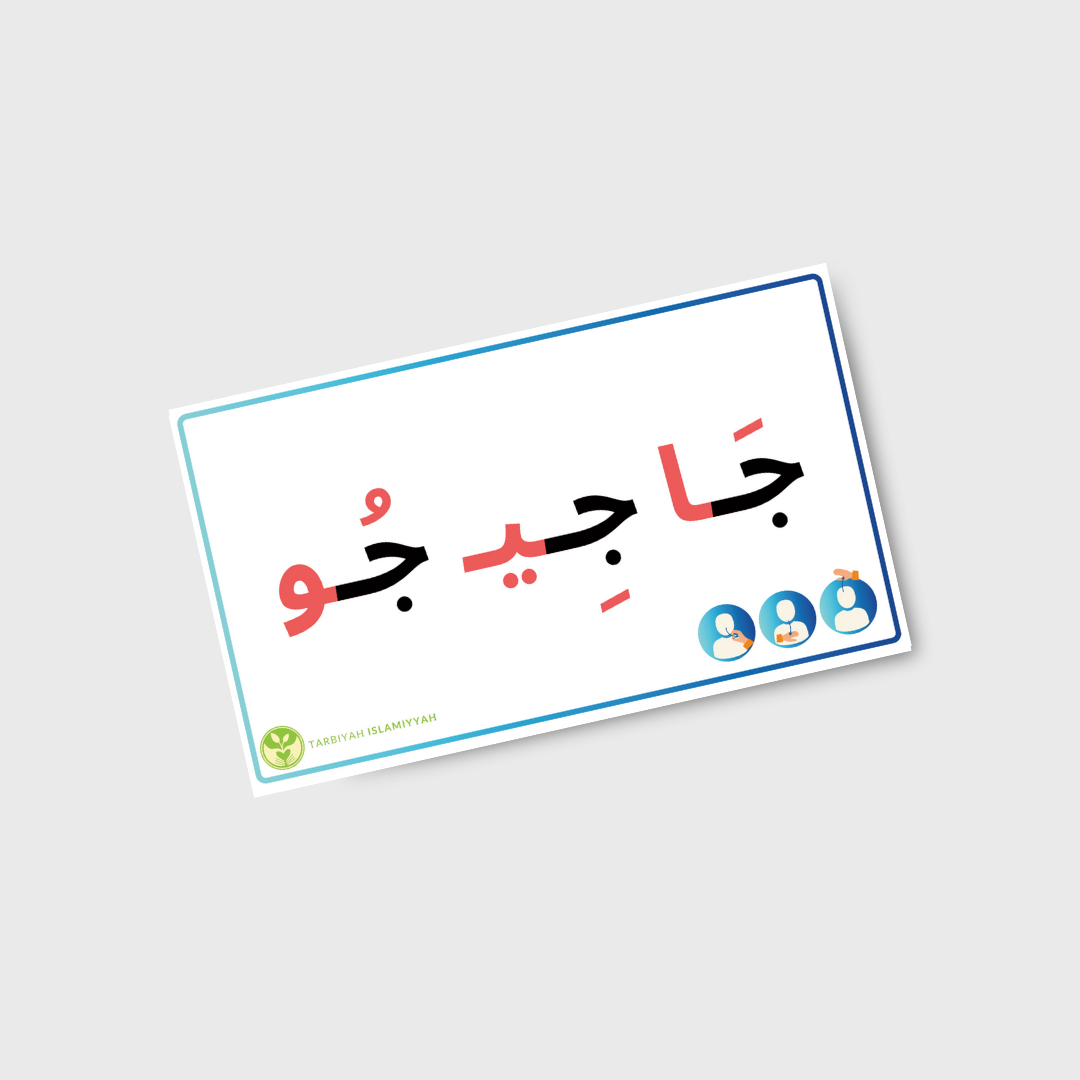 Letter Card Sounds for Madd - Digital Download