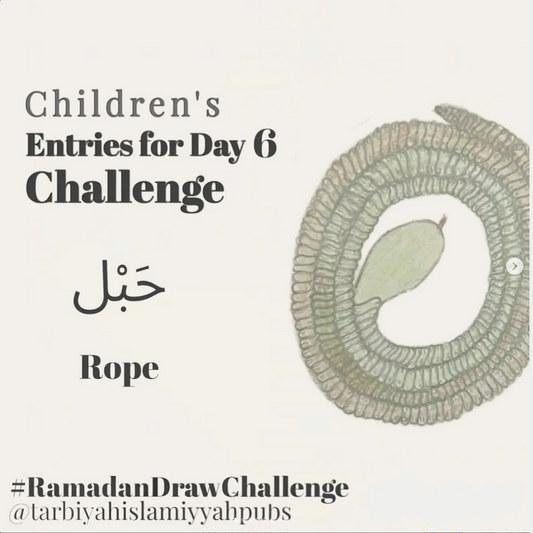 Ramadan Draw Challenge with Umm Sumayyah Quan