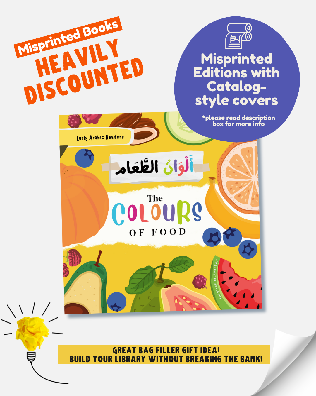 The Colours of Food - ON CLEARANCE