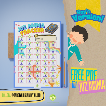Juz Amma Tracker Poster