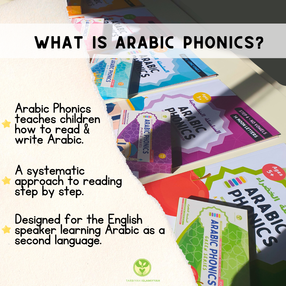 Arabic Phonics Yellow Series Workbook - Step 1