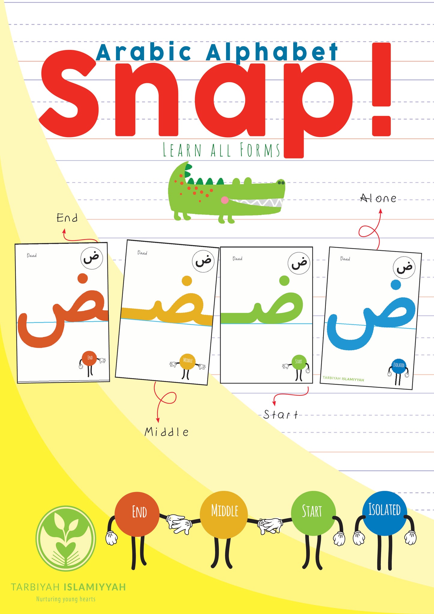 Arabic Alphabet Snap Pack (Digital Download)