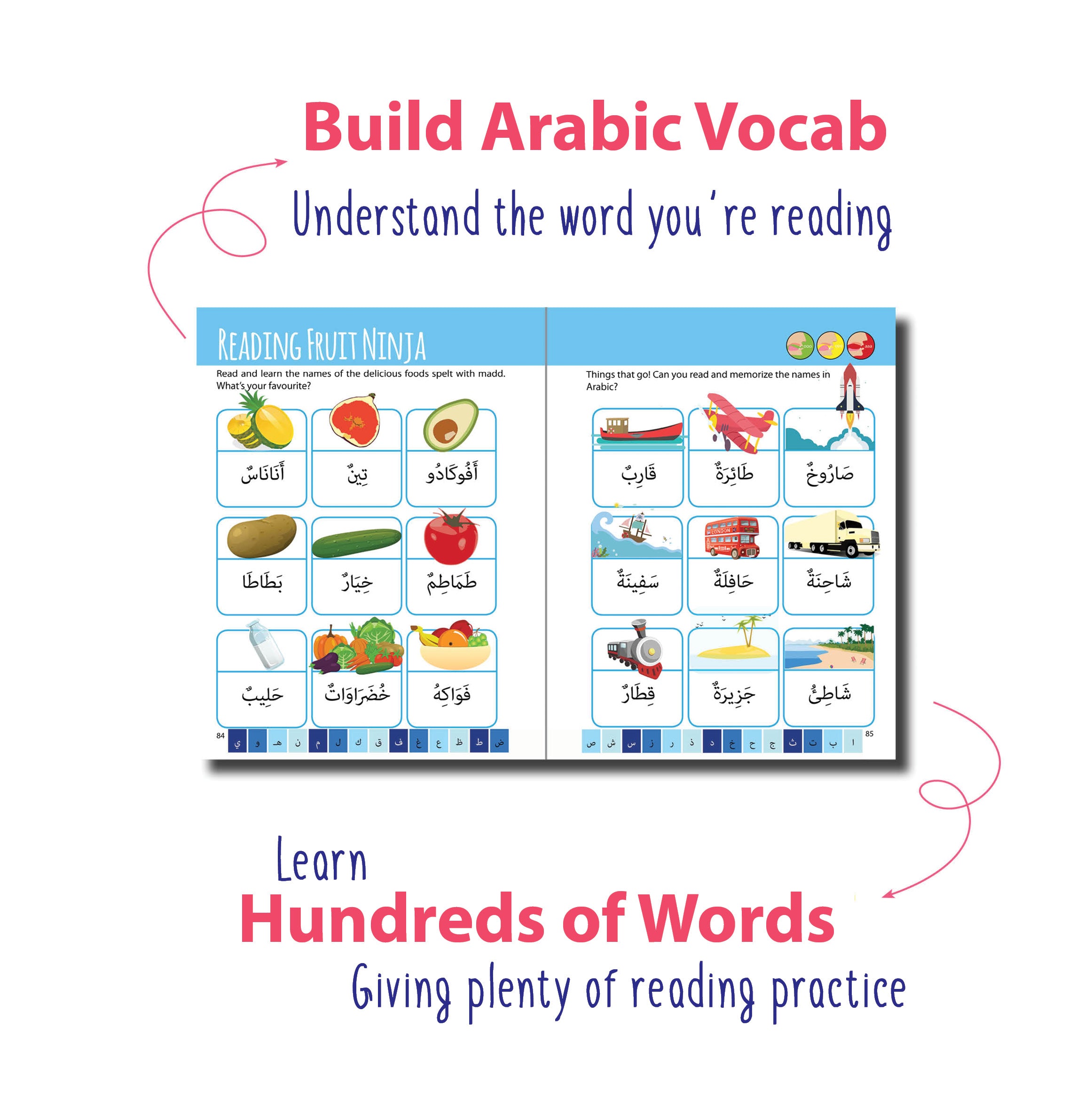 Teach Your Child To Read Arabic in 10 Easy Lessons – Tarbiyah Islamiyyah