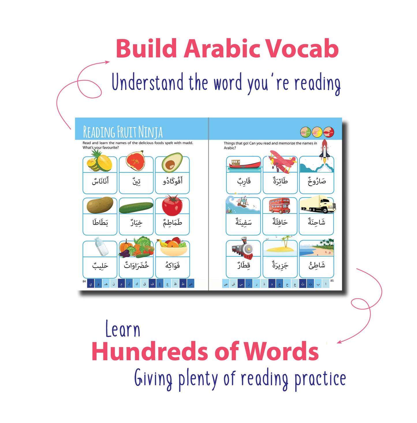 teach arabic, arabic curriculum, arabic blue series