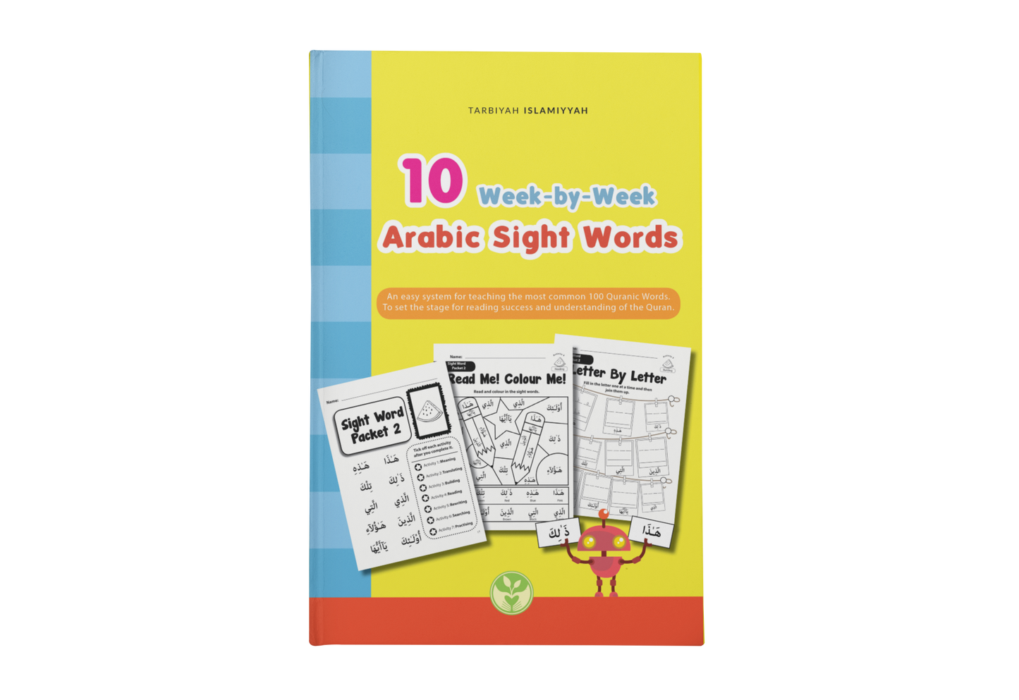 10 Week by Week Arabic Sight Words ( Paperback)